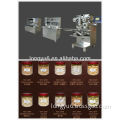 full automatic Cashew Nut cookies machine & encrusting machine